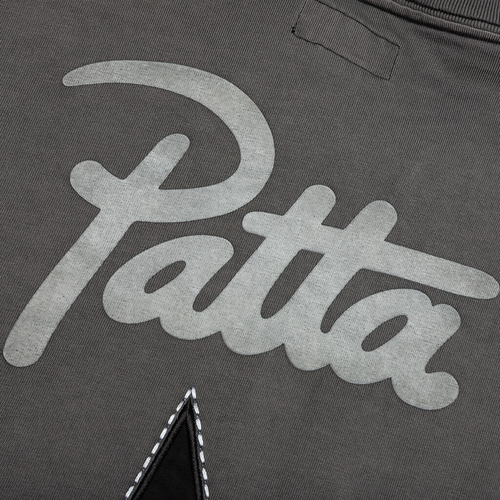 Converse x Patta Four-Leaf Clover Short Sleeve T-Shirt - Black