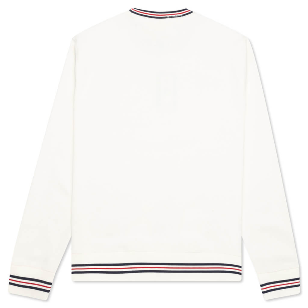 Converse x Todd Snyder Pullover Crew - Egret