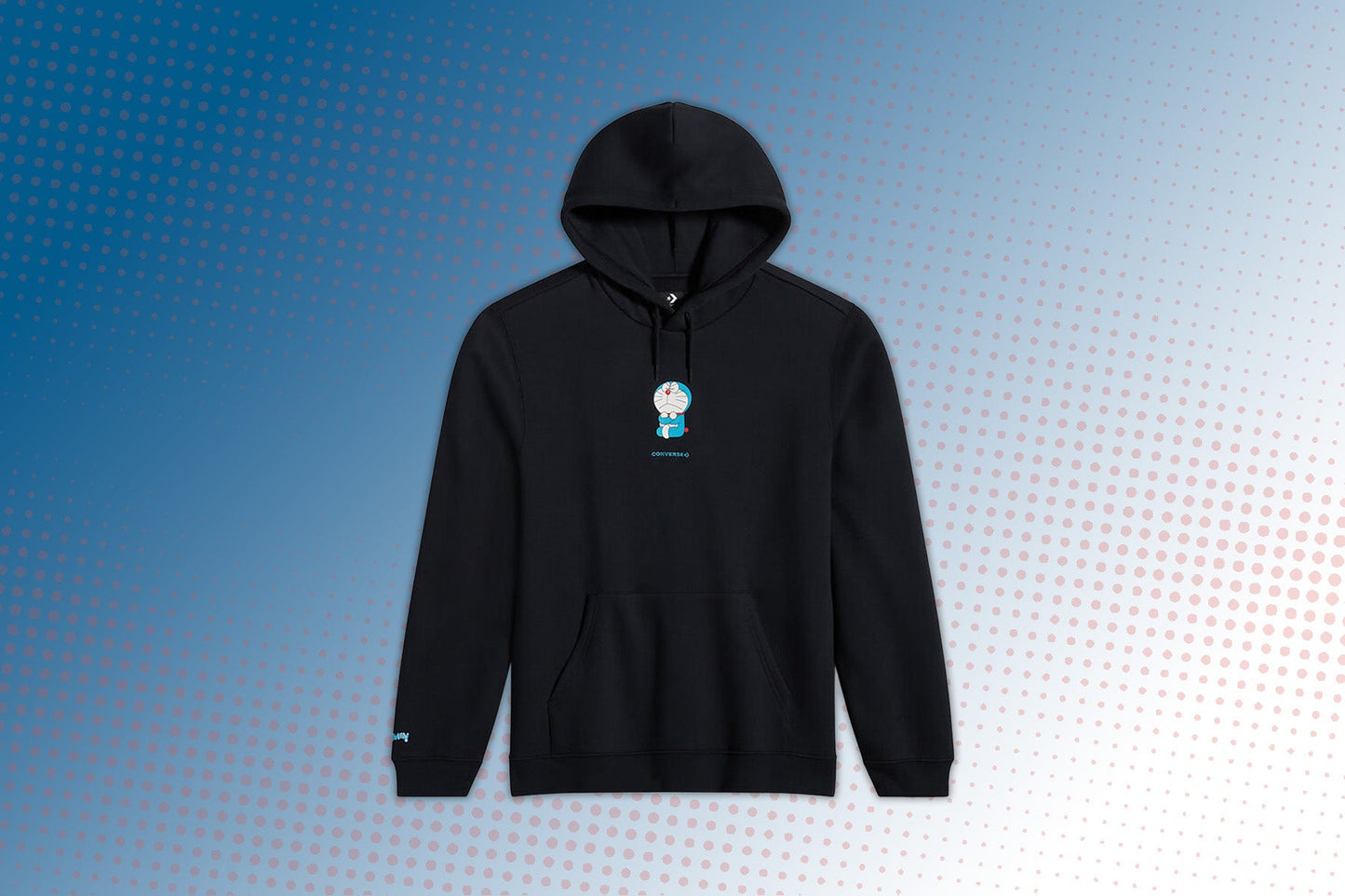 Converse x Doraemon Graphic Hoodie - Converse Black
