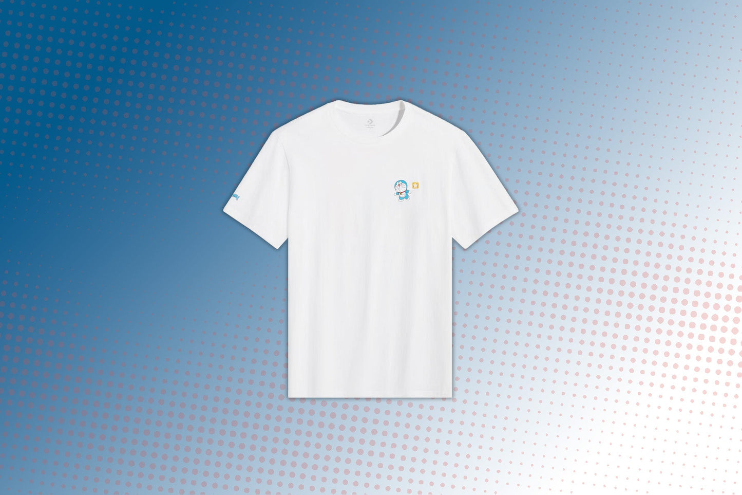 Converse x Doraemon Graphic Tee - White