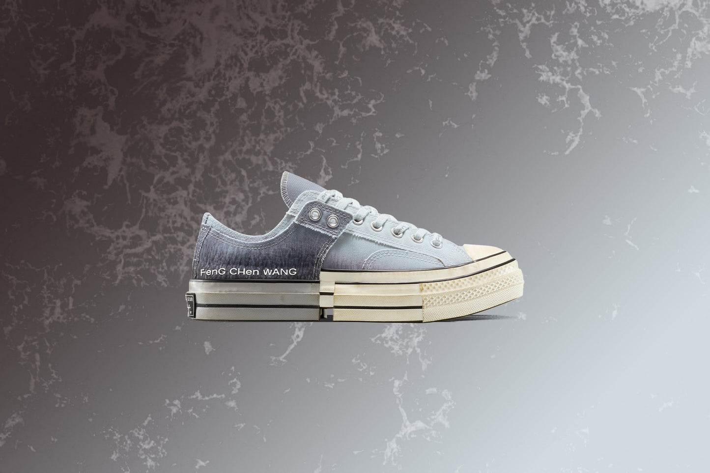 Converse x Feng Chen Wang Chuck 70 2-in-1 Ox - Grey/Egret/Black