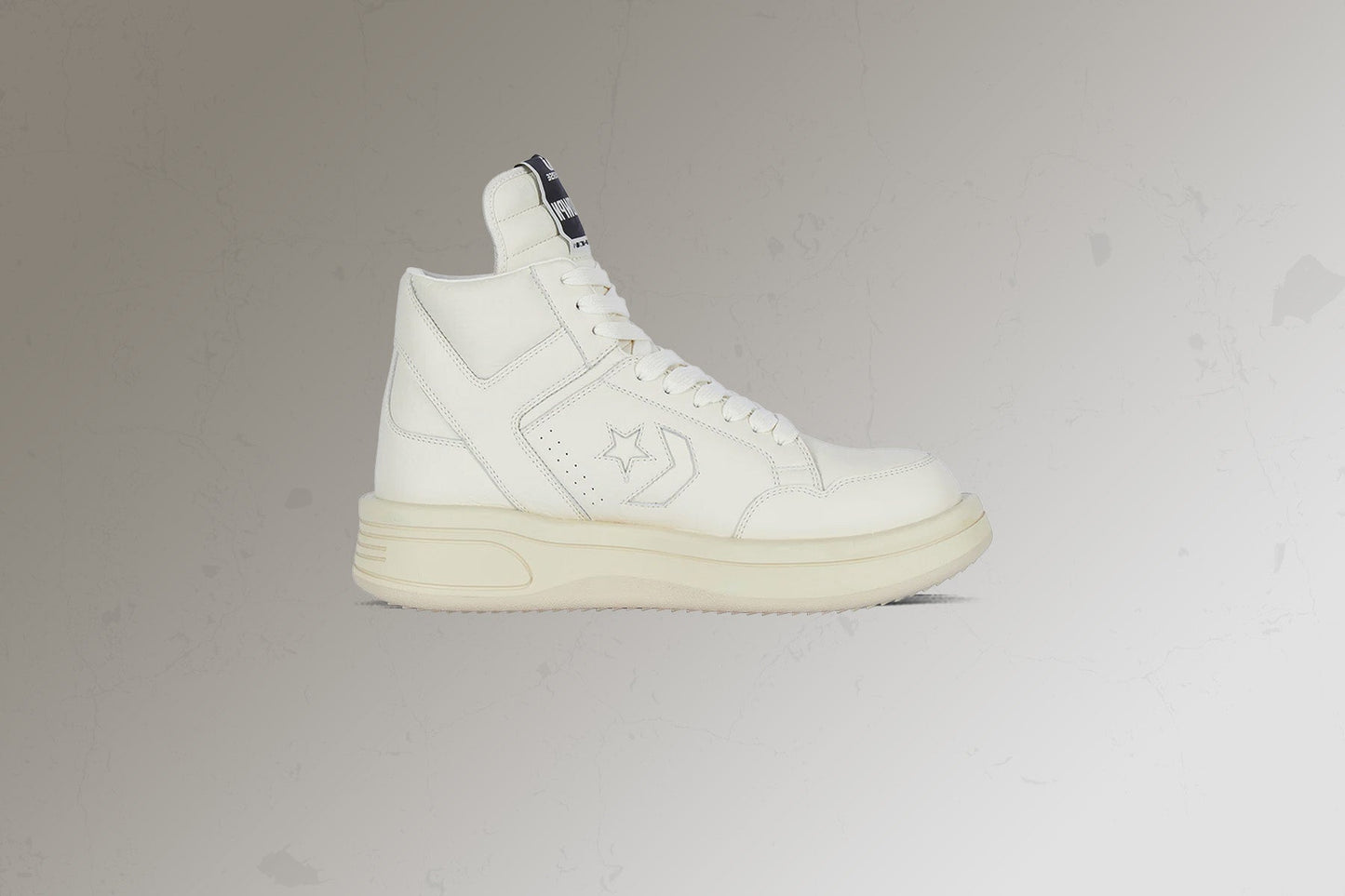 Converse x Rick Owens DRKSHDW TURBOWPN - White