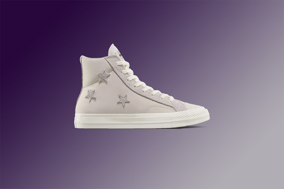 Converse x Daily Paper Star Player 76 Hi - White Sand/Egret/Black