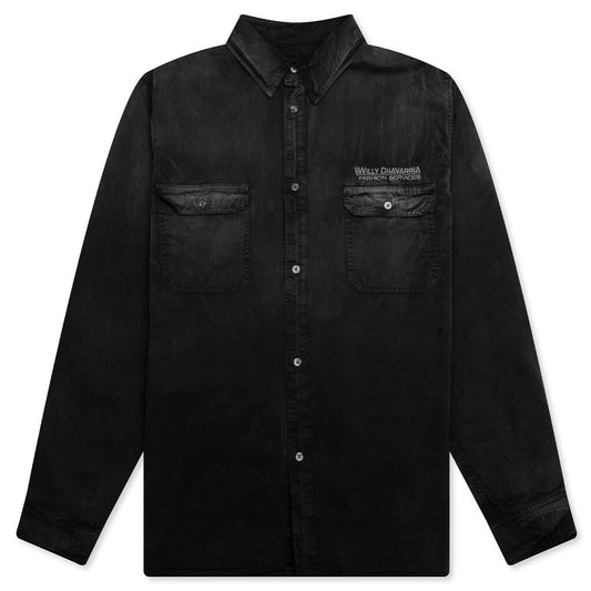 Corcoran L/S Shirt - Black