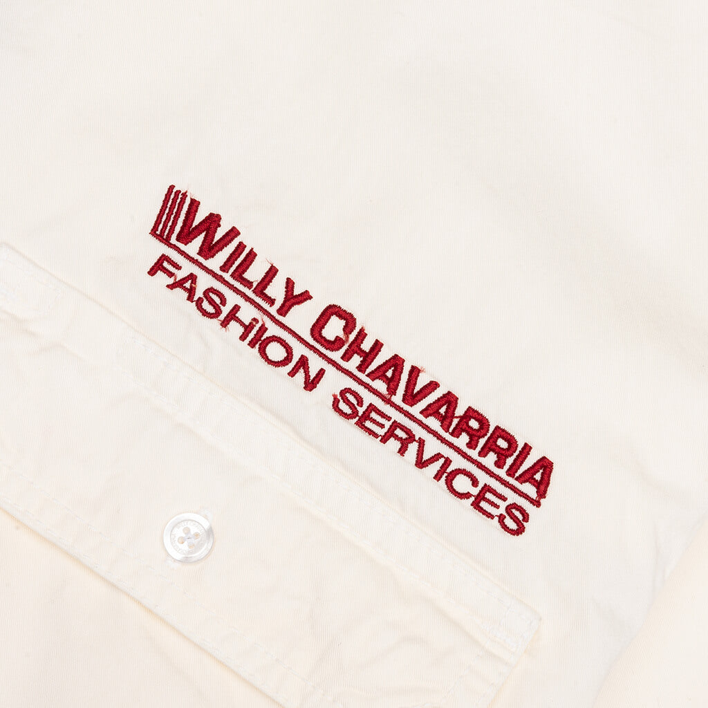 Corcoran L/S Shirt - White
