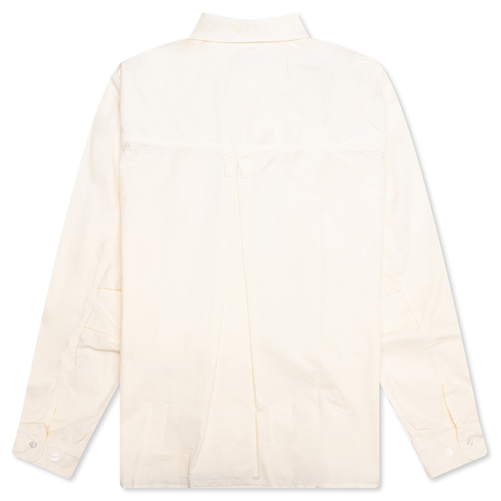 Corcoran L/S Shirt - White