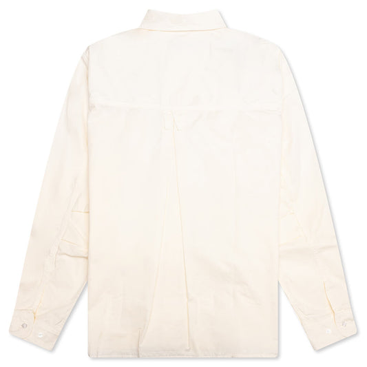 Corcoran L/S Shirt - White