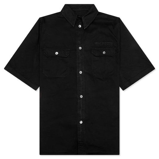 Corcoran S/S Work Shirt - Black