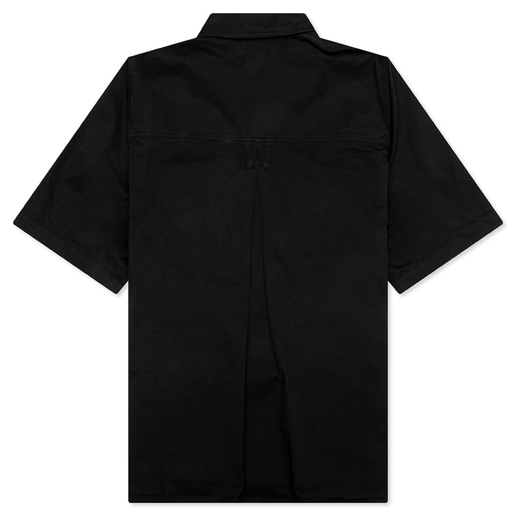 Corcoran S/S Work Shirt - Black
