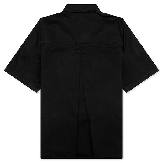 Corcoran S/S Work Shirt - Black