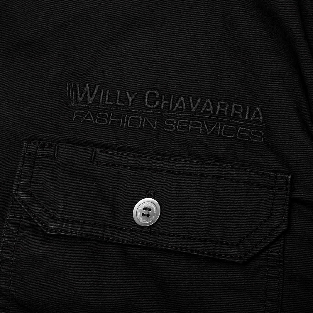 Corcoran S/S Work Shirt - Black