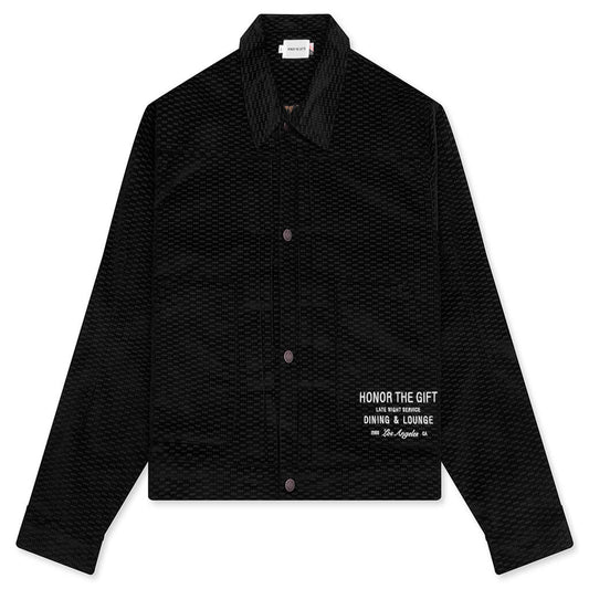 Cord Jacket - Black