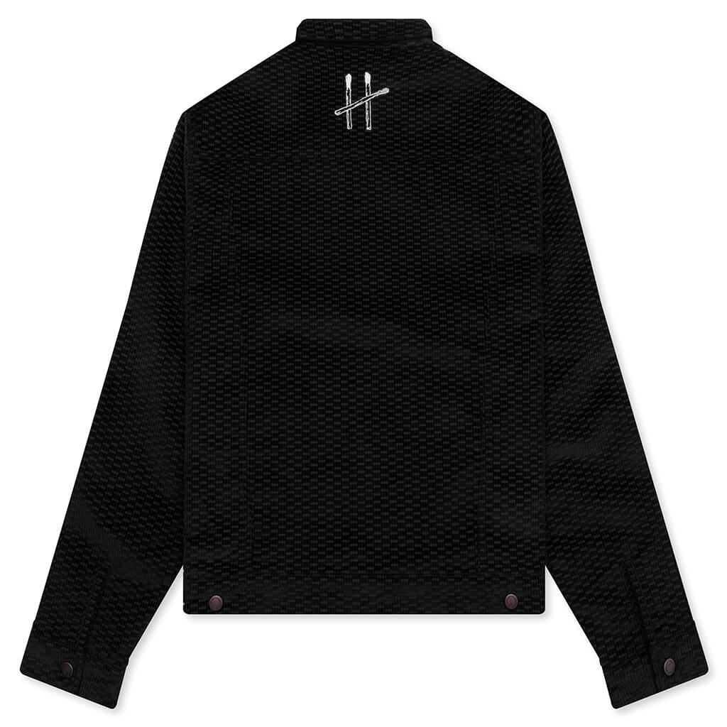 Cord Jacket - Black