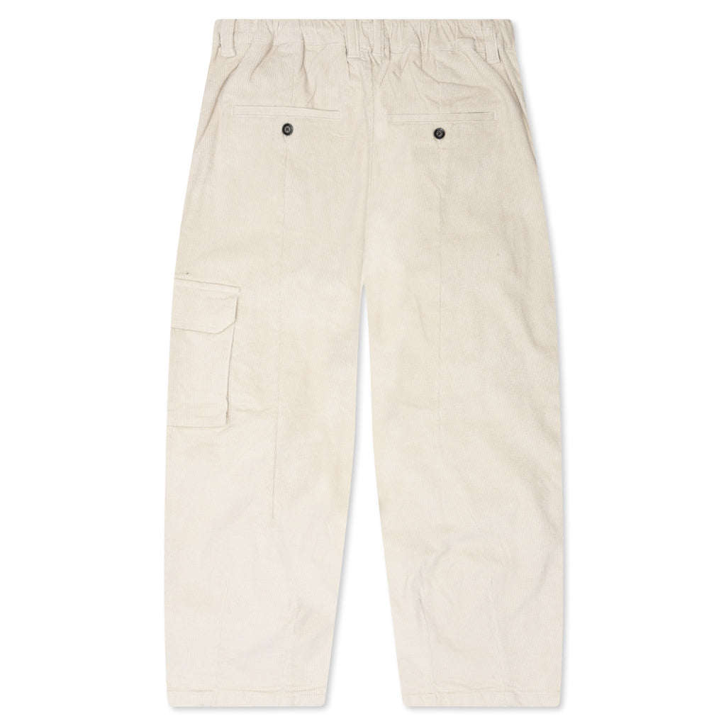 Corduroy Baggy Pant - Cream