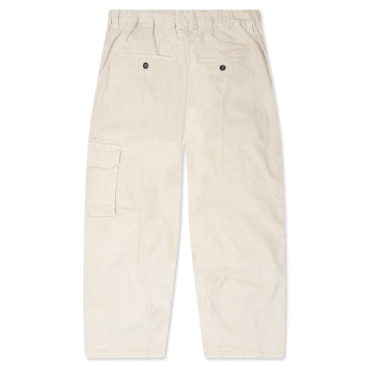 Corduroy Baggy Pant - Cream