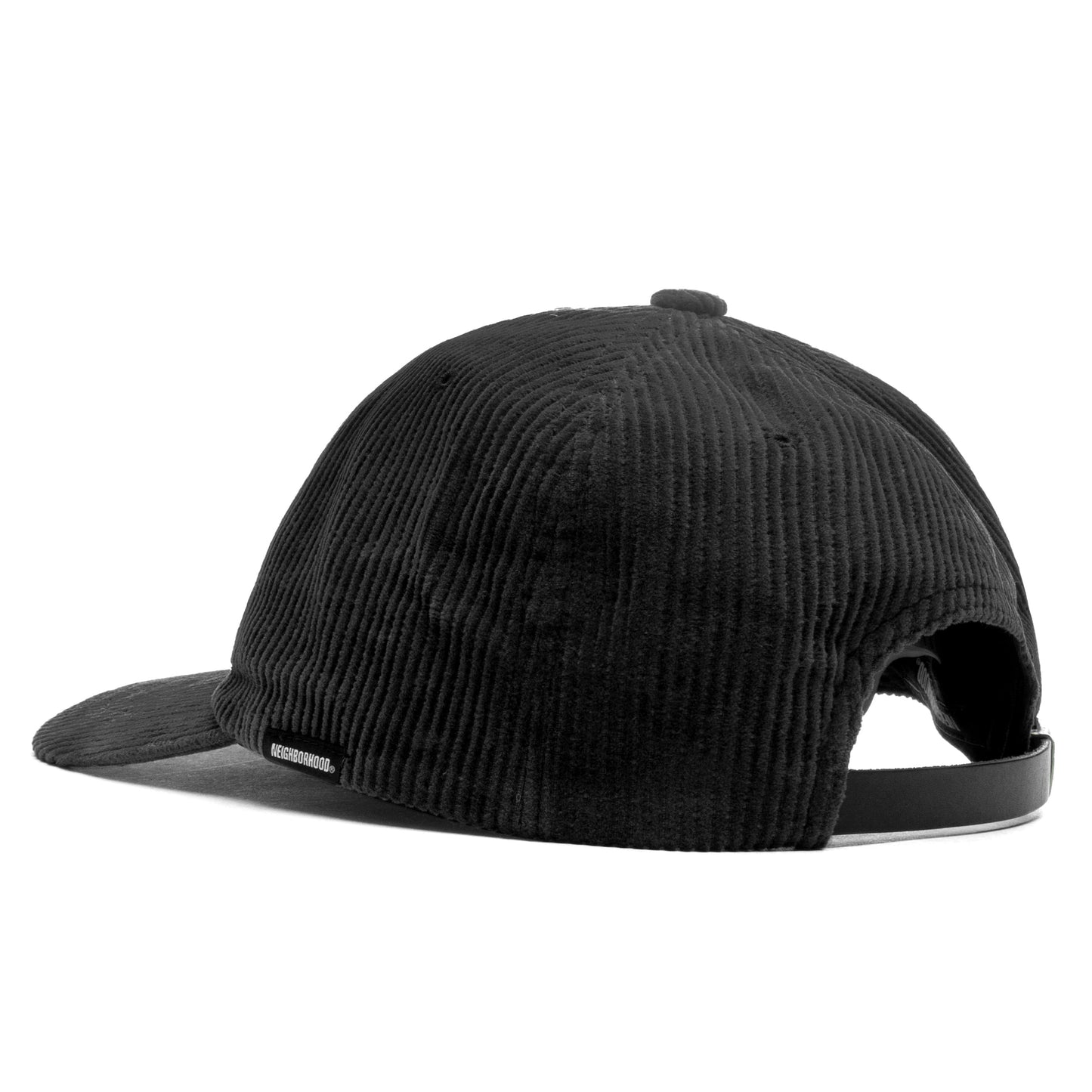 Corduroy Dad Cap - Black