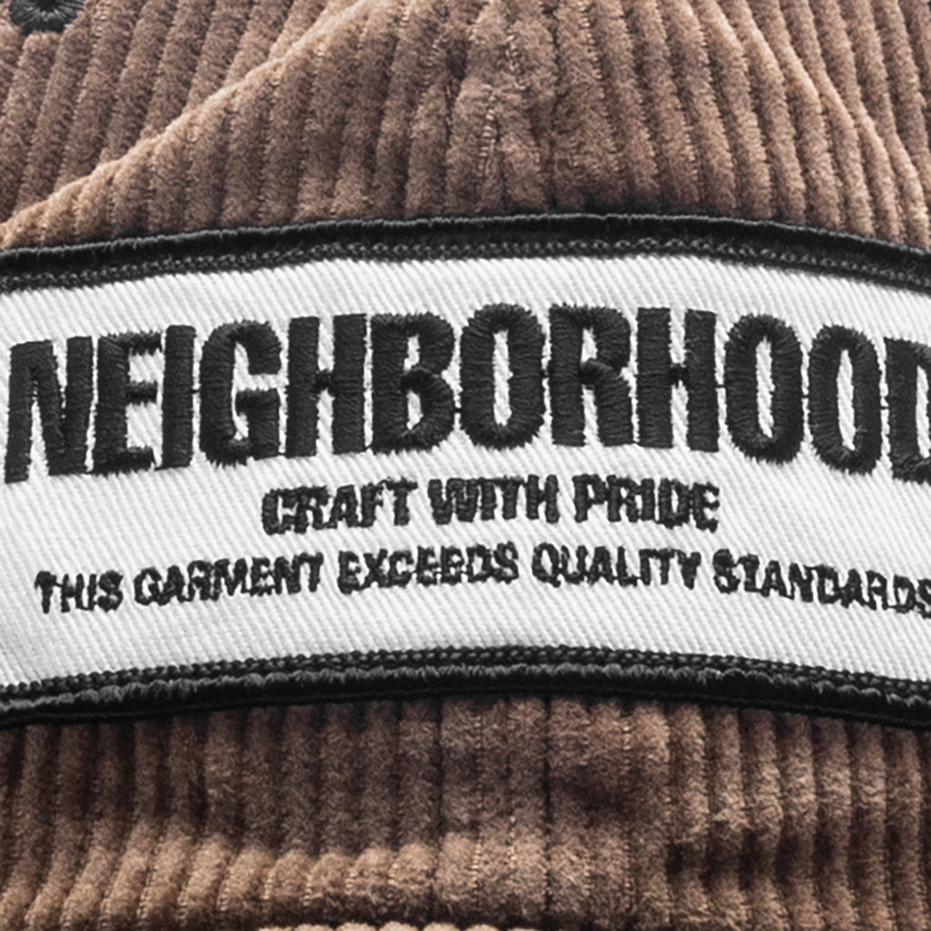 Corduroy Dad Cap - Brown