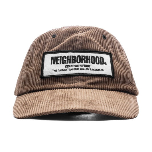 Corduroy Dad Cap - Brown