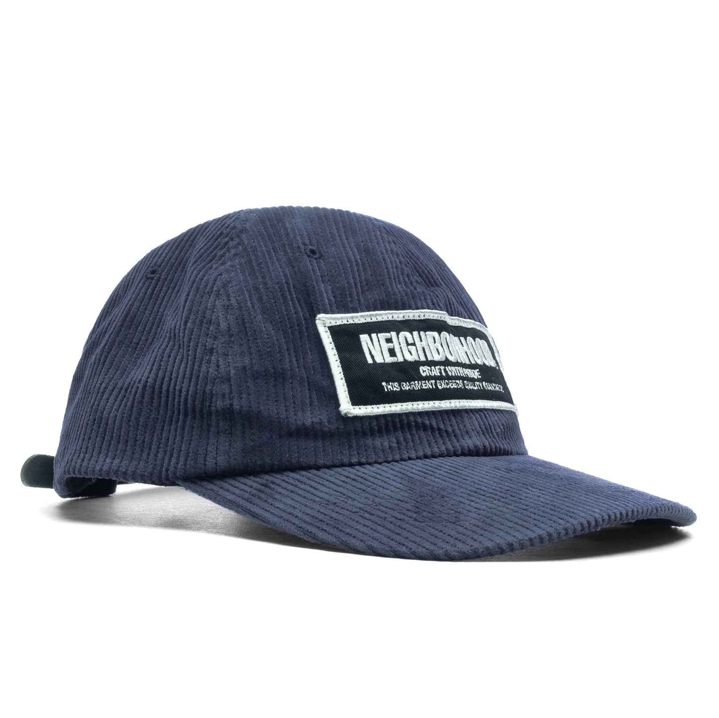 Corduroy Dad Cap - Navy