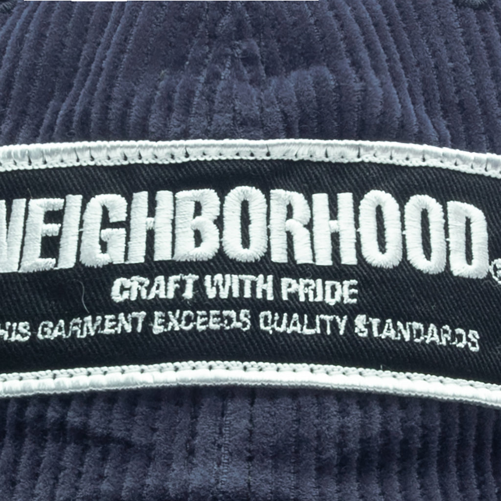 Corduroy Dad Cap - Navy