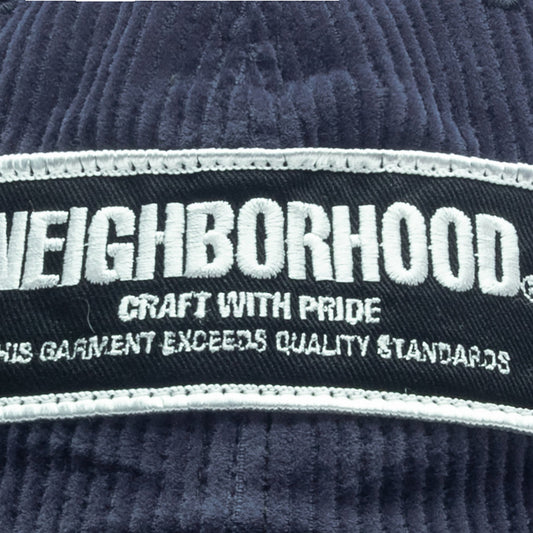 Corduroy Dad Cap - Navy