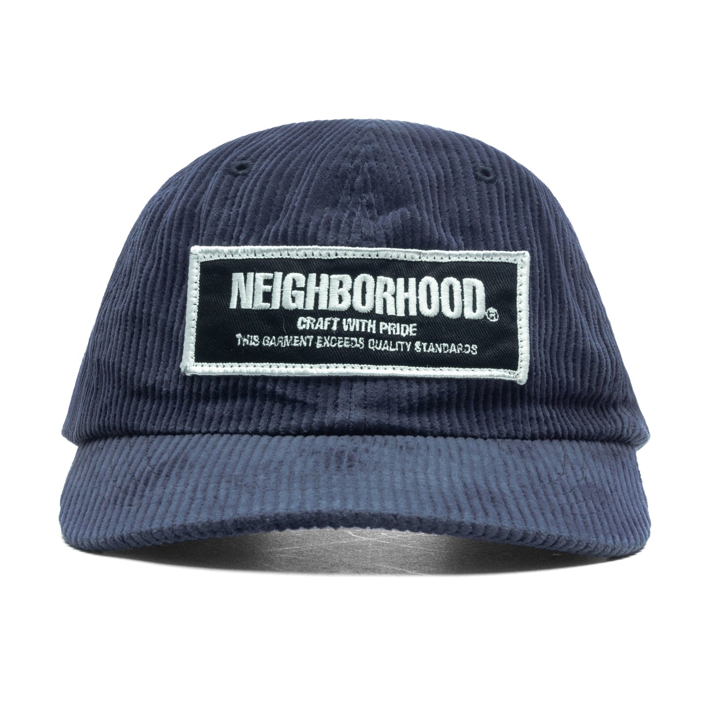 Corduroy Dad Cap - Navy