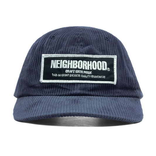 Corduroy Dad Cap - Navy