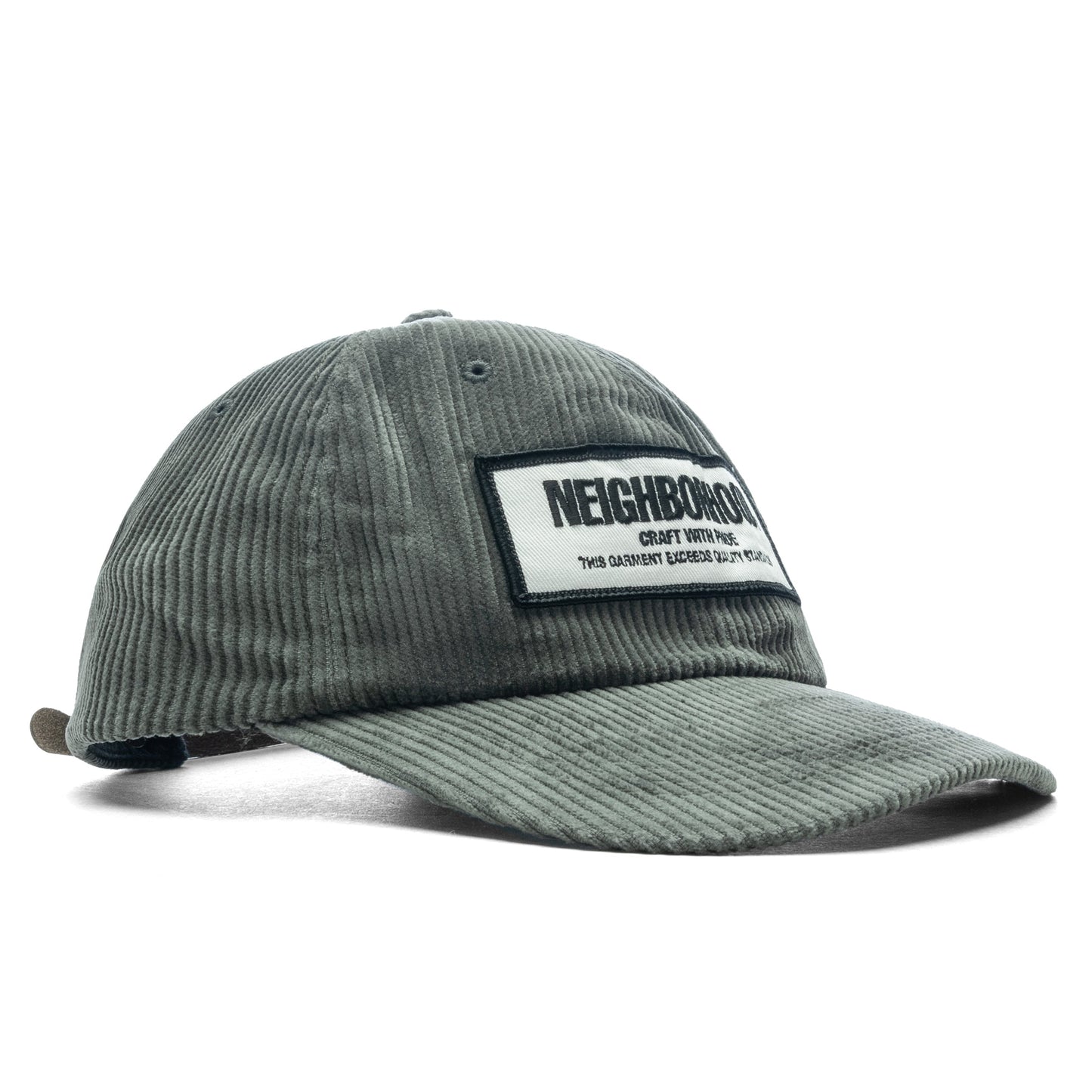 Corduroy Dad Cap - Olive Drab