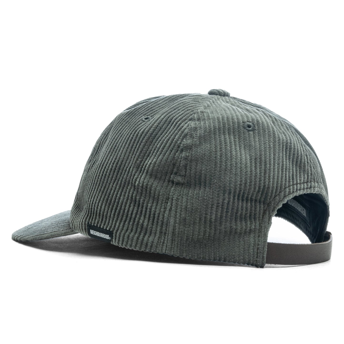 Corduroy Dad Cap - Olive Drab
