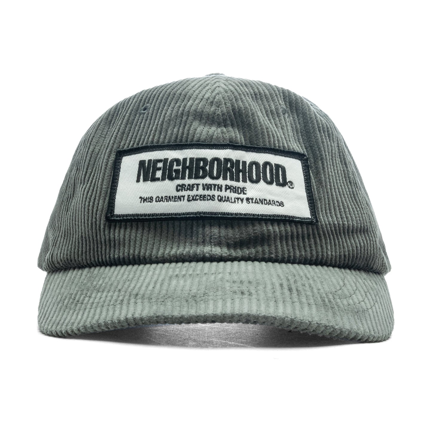 Corduroy Dad Cap - Olive Drab