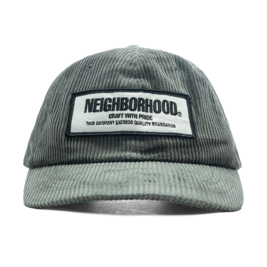 Corduroy Dad Cap - Olive Drab