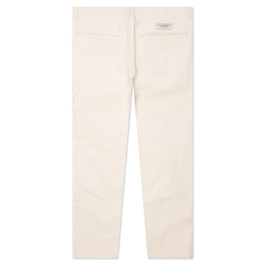 Corduroy Trouser Pant - Bone