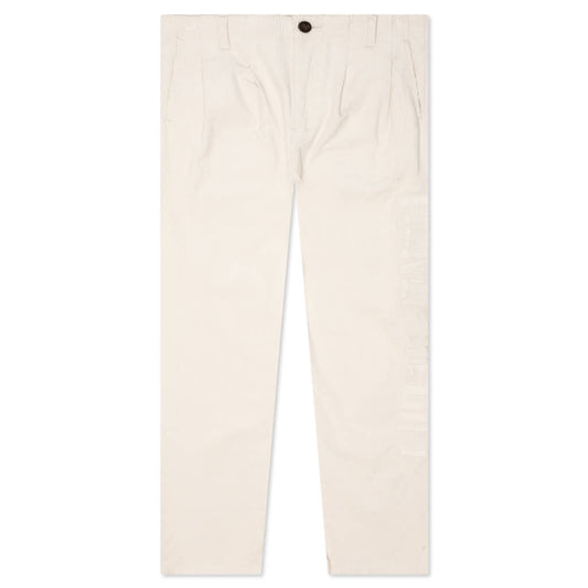 Corduroy Trouser Pant - Bone