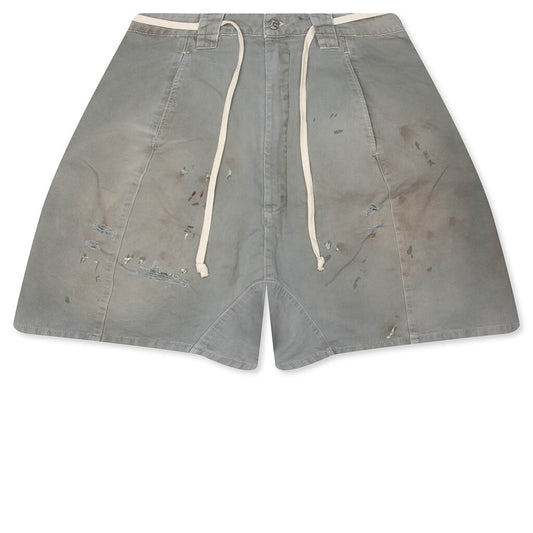 Corduroy Pontius Short - Grey