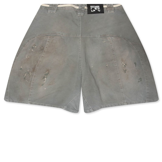 Corduroy Pontius Short - Grey