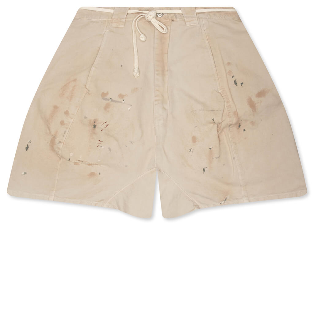 Corduroy Pontius Short - Khaki