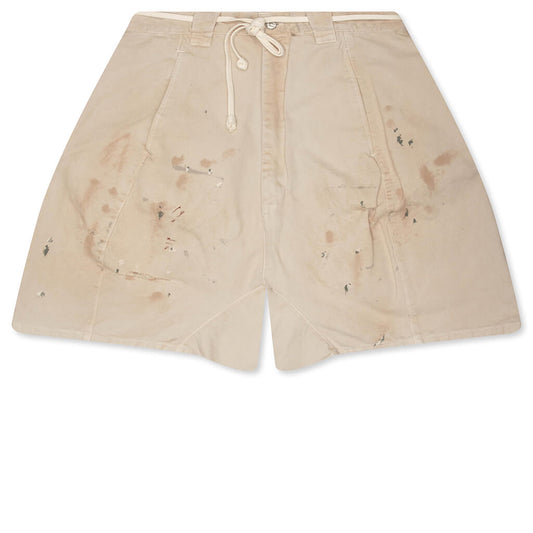 Corduroy Pontius Short - Khaki