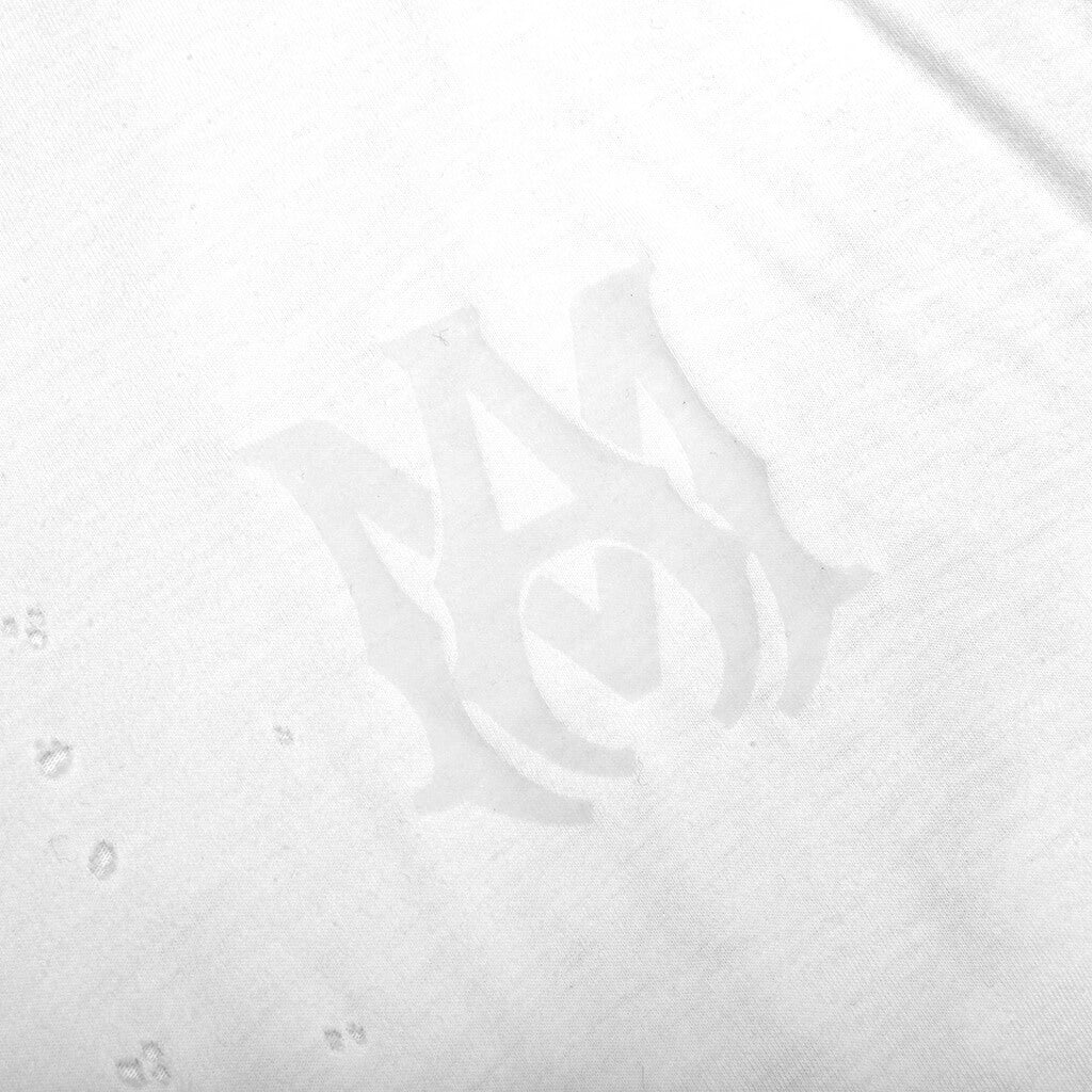 Core Logo Shotgun Tee - White