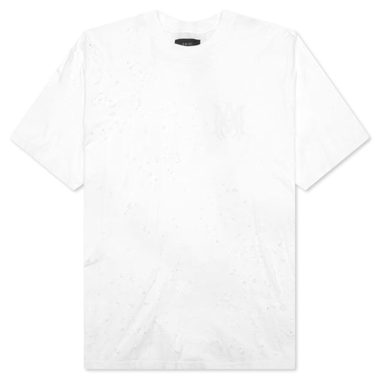 Core Logo Shotgun Tee - White