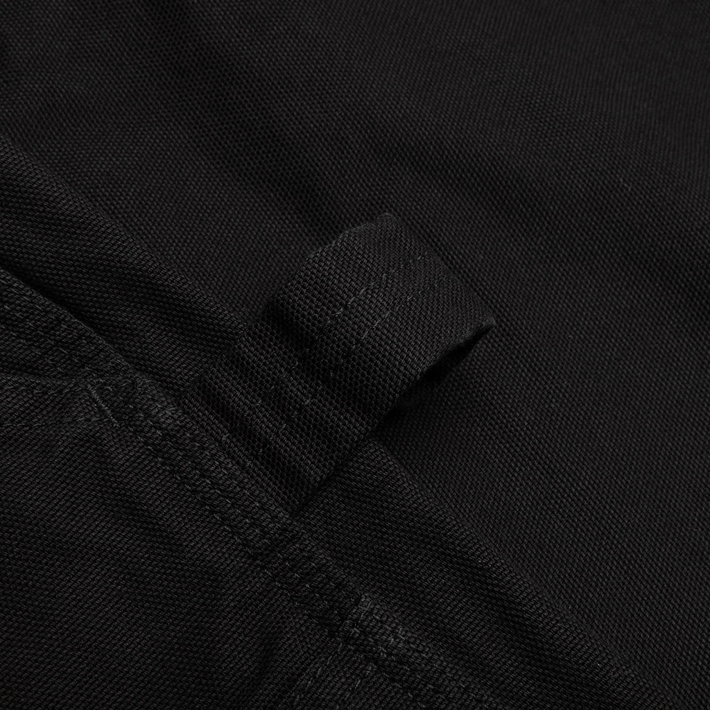 Cotton Canvas Painter Pant - Black