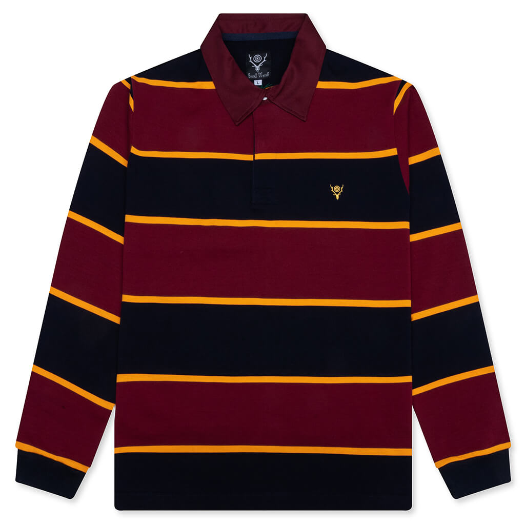 Rugger Shirt - Burgundy