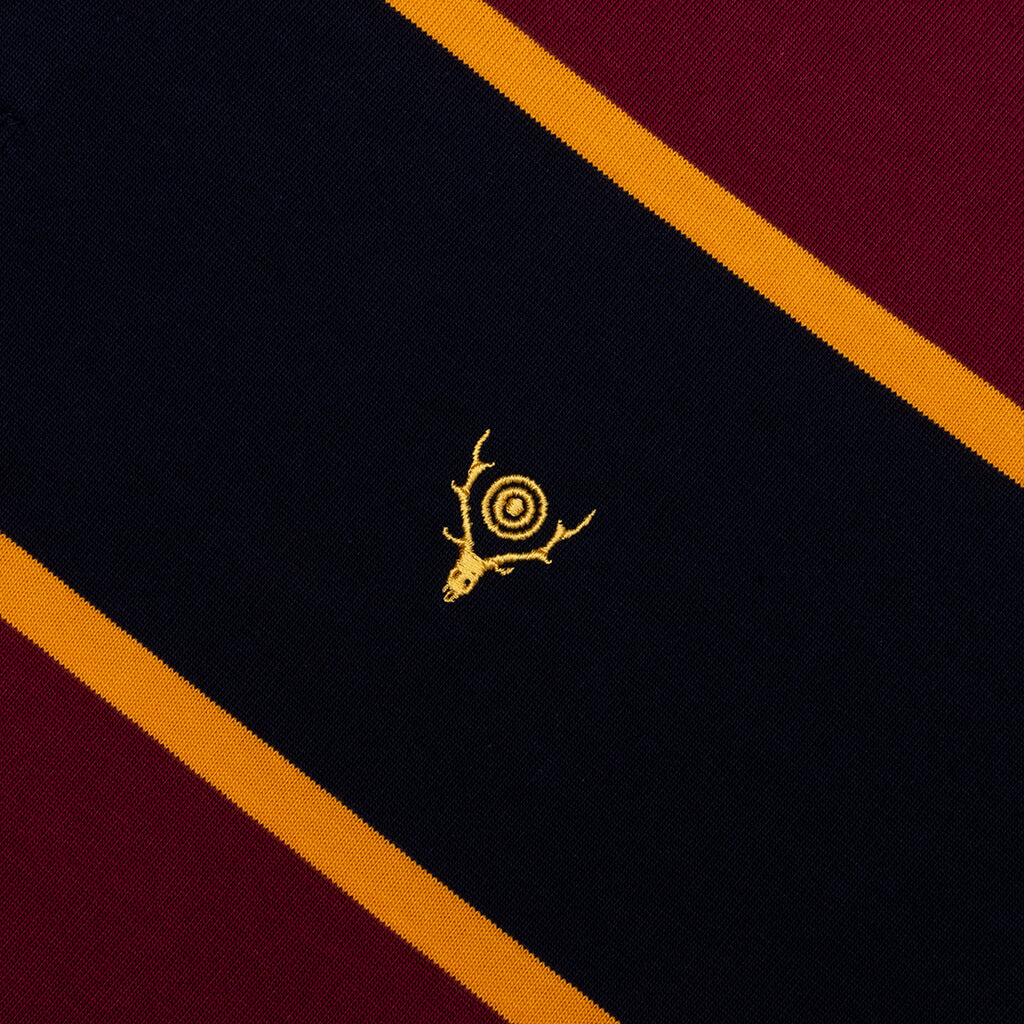 Rugger Shirt - Burgundy