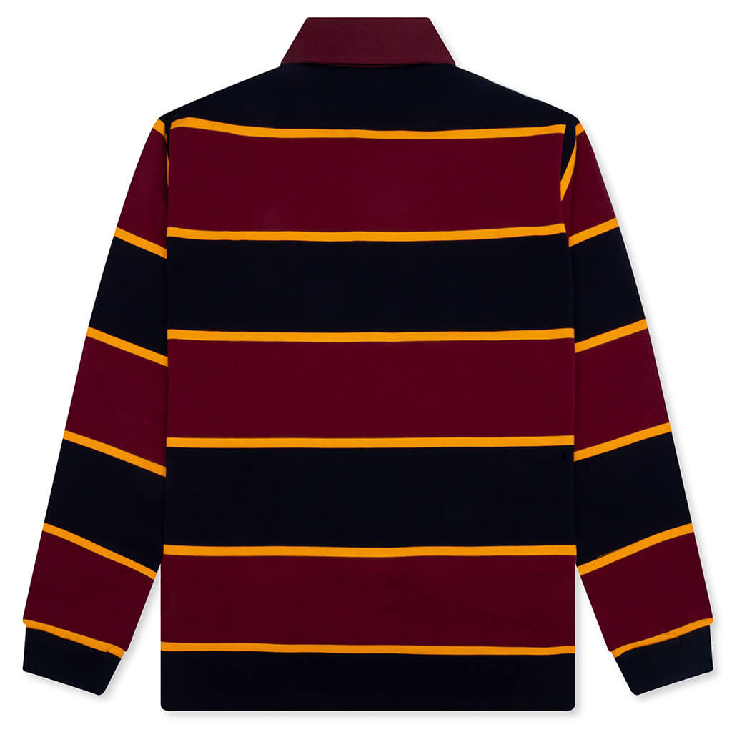 Rugger Shirt - Burgundy
