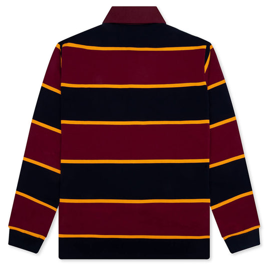Rugger Shirt - Burgundy