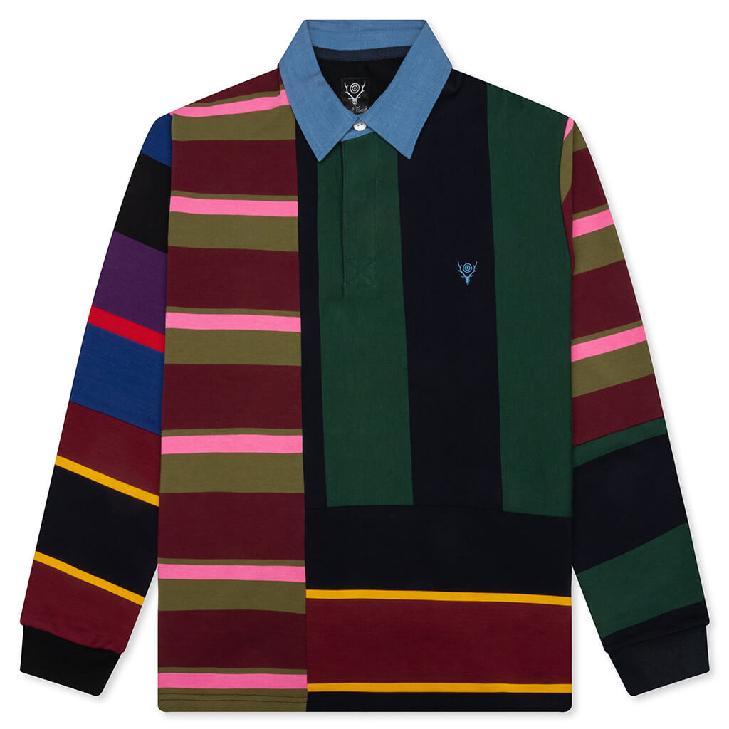Rugger Shirt - Crazy Pattern B