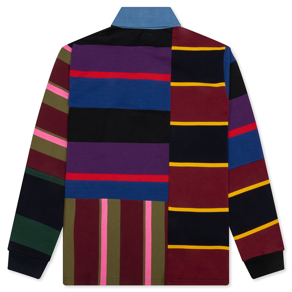 Rugger Shirt - Crazy Pattern B