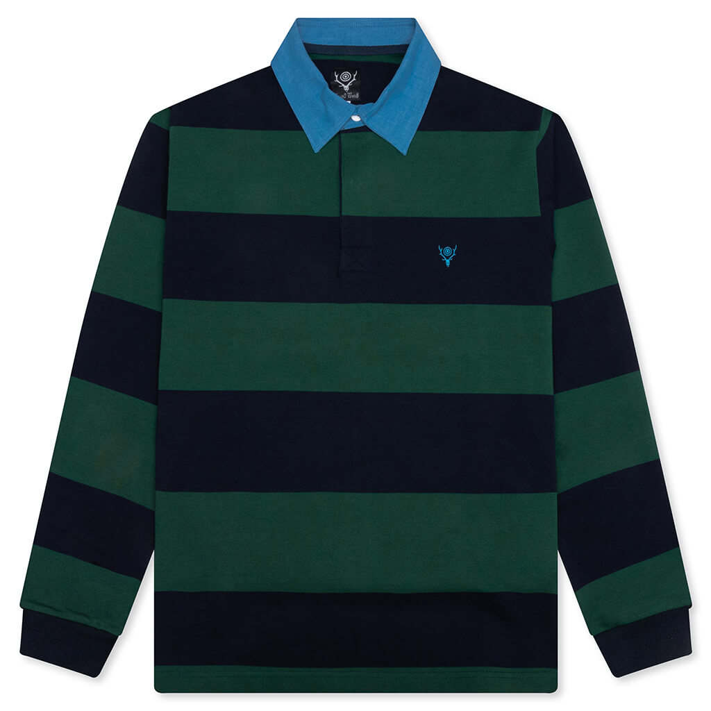 Rugger Shirt - Navy