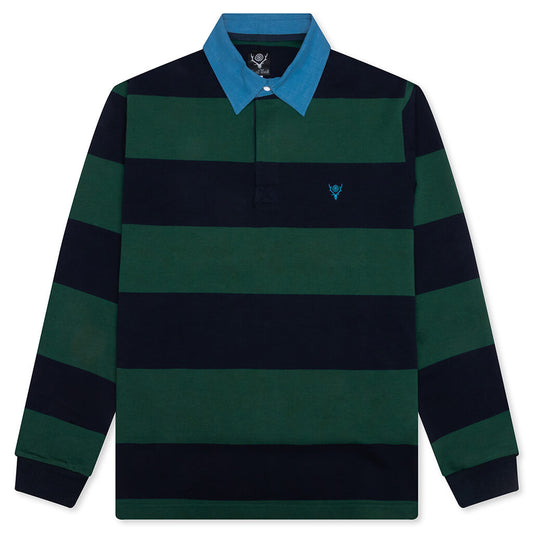 Rugger Shirt - Navy