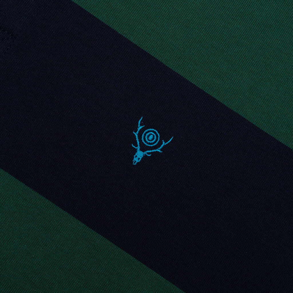 Rugger Shirt - Navy