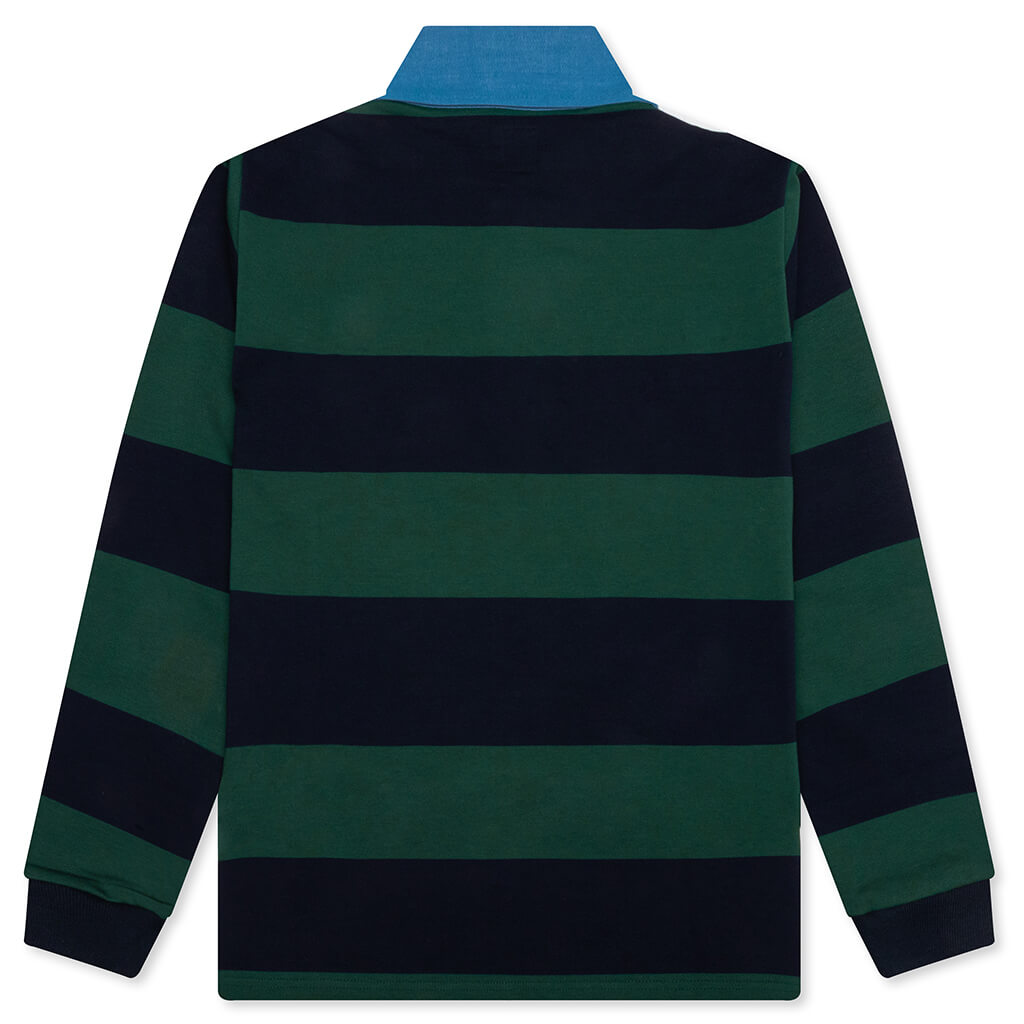 Rugger Shirt - Navy